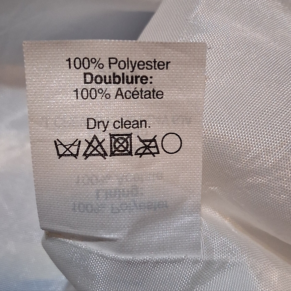 EUC J Crew Blue and White Striped Dress - Size 4 - Picture 8 of 9